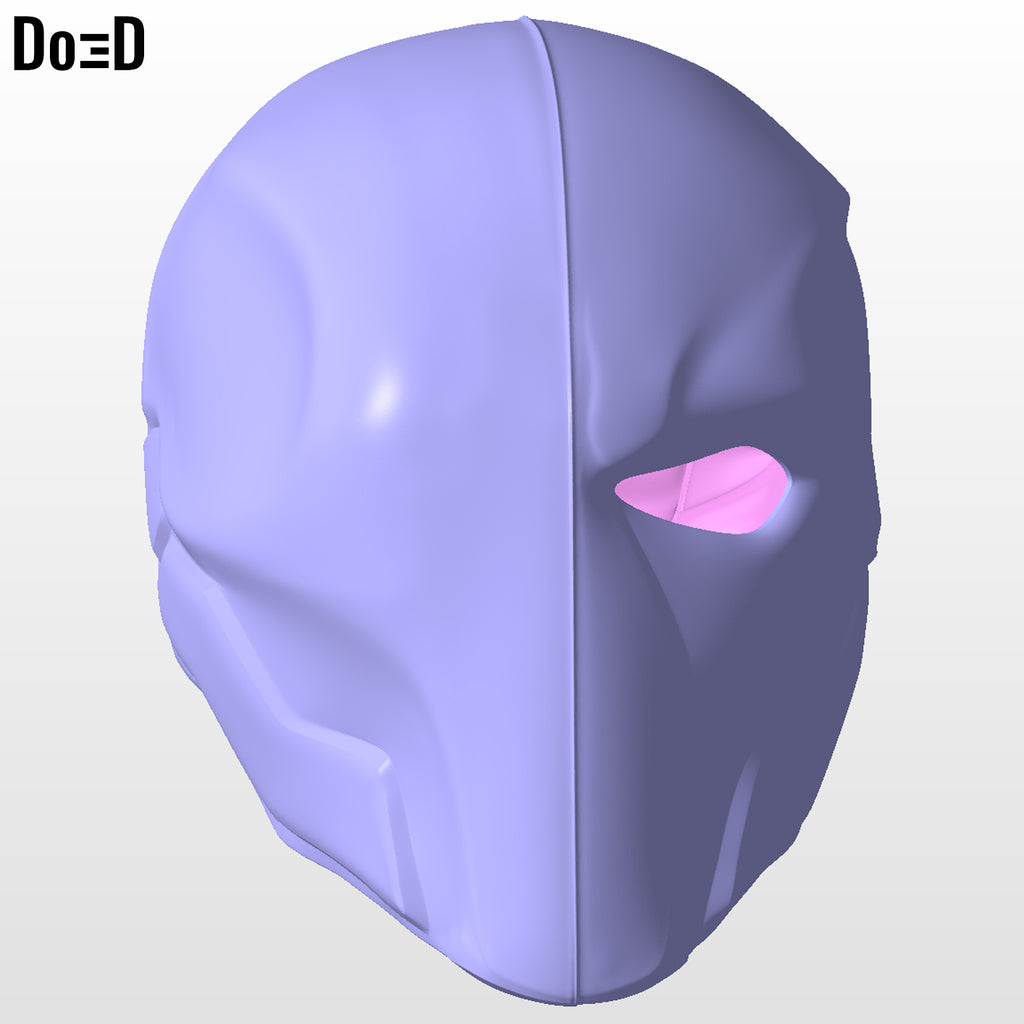 Deathstroke Arkham Knight Helmet Classic | 3D Printable Model #H29