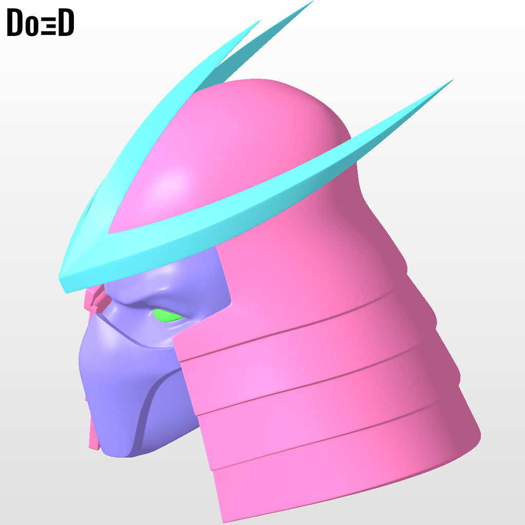 Shredder Armor Teenage Mutant Ninja Turtles Season 1 3D Printable Model  #6546