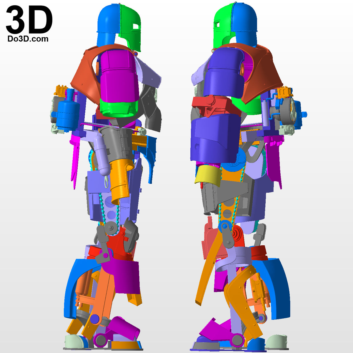 Iron Man Mark I MK 1 Tony Stark's First Armor Original | 3D Printable Model 6695