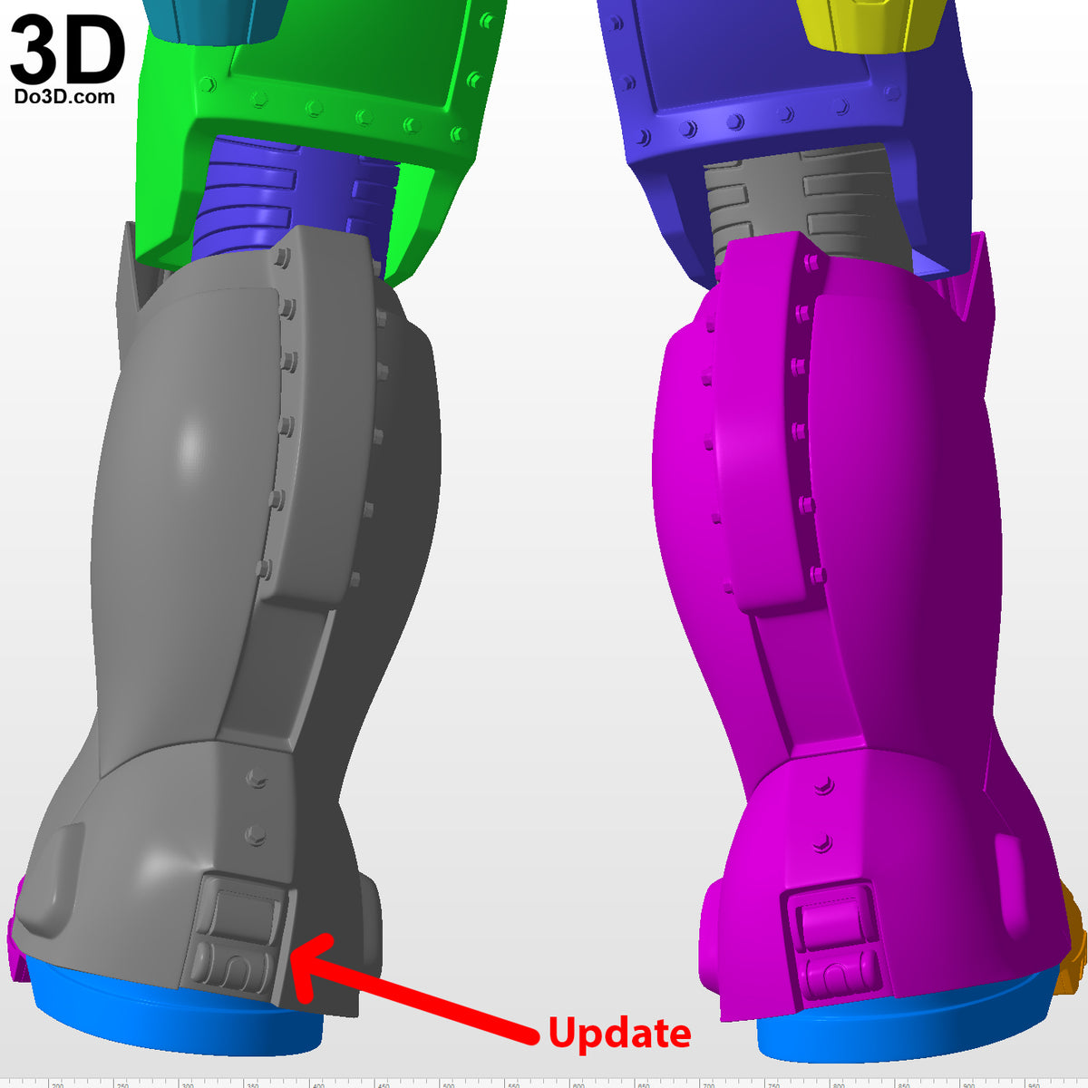 Hydra Stomper Armor What If Stark Iron Man Style Suit | 3D Printable Model #HS72