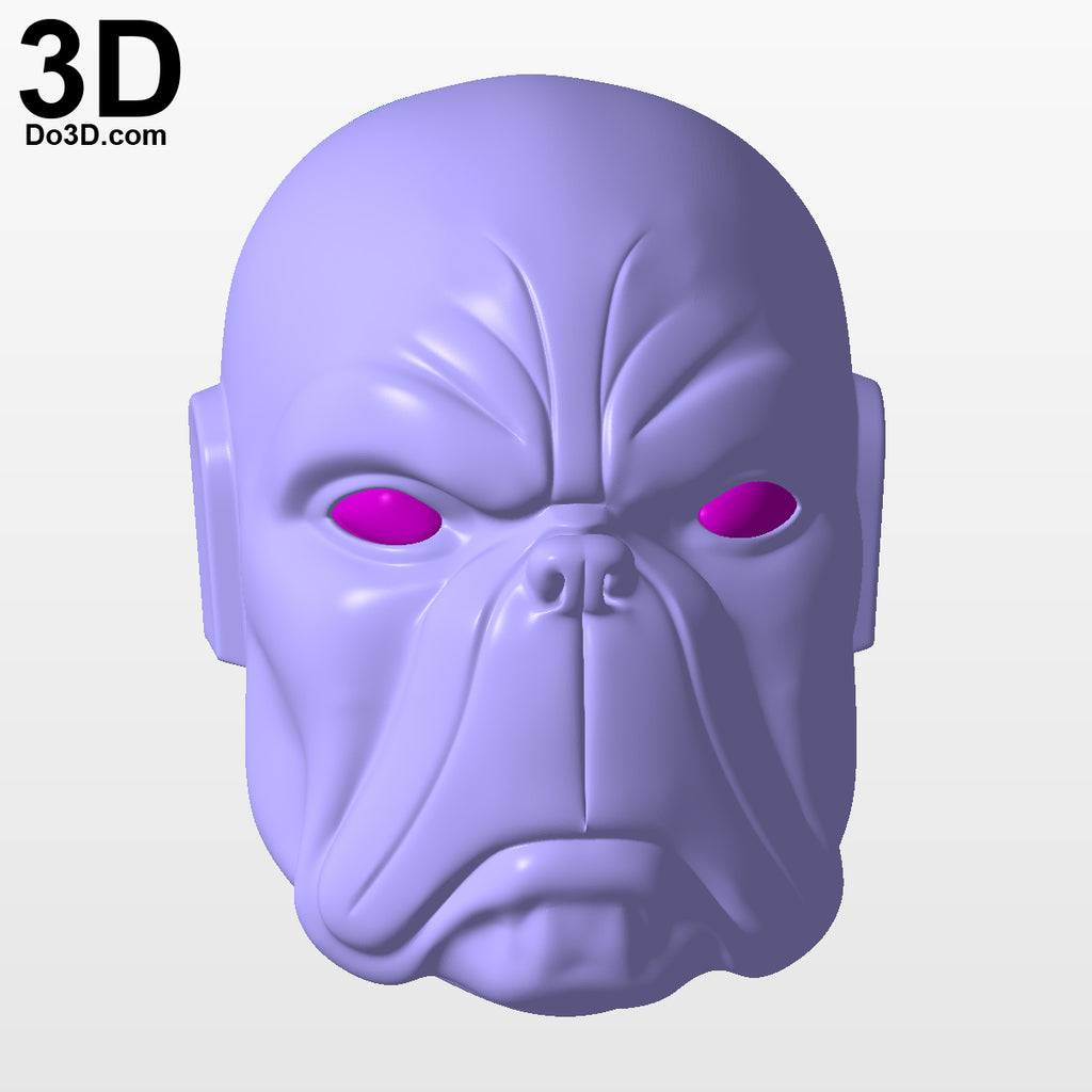 Doga Helmet Raj Comics Mask | 3D Printable Model #3779