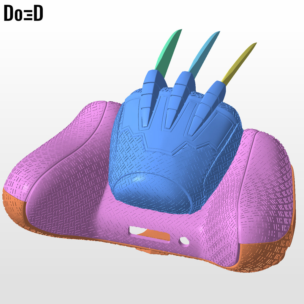 Deadpool & Wolverine Xbox Controller Case | 3D Printable Model Print File #DWX1