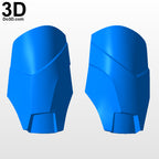 The Flash Injustice Full Body Armor Suit | 3D Model Project #3381