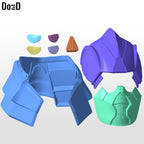 Tulak Hord Star Wars Helmet and Armor  | 3D Printable Model #3774