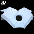 Iron Man Mark IV MK 4 Armor Suit + Inner Chest Details 3D Printable Model #GV4