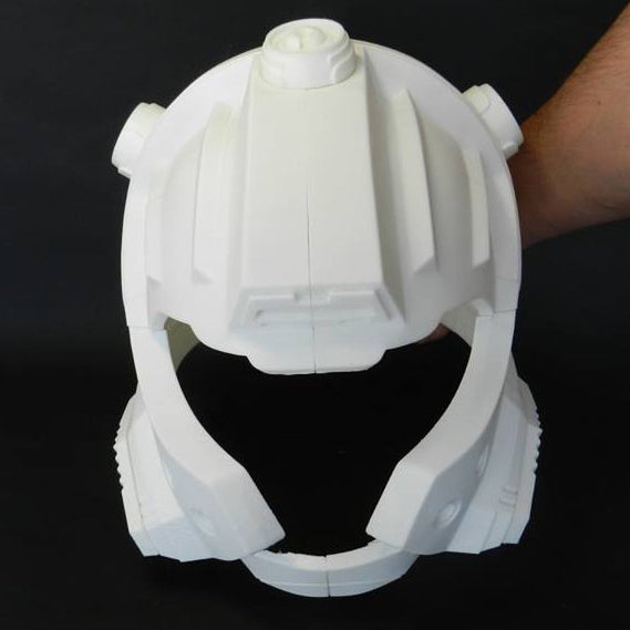 Halo CQB Variant Helmet 3D Printable Model STL File #711