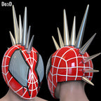 Spider-Punk Shell Hobart Brown Spider-Man Across the Spider-Verse Helmet #P299