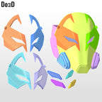 Prowler Shell Spider-Man Across the Spider-Verse Helmet 3D Printable STL File #2