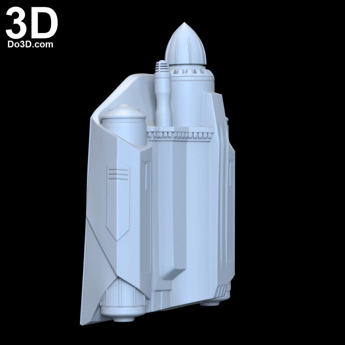 Bo-Katan Kryze Jetpack Rising Phoenix Mandalorian | 3D Printable Model #BK79