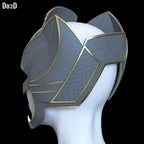 Queen Shuri Helmet War of Wakanda Black Panther | 3D Printable Model STL #W571