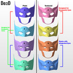 Wolverine 2024 Helmet D3 Cowl  Deadpool 3 | 3D Printable Model Print File #D351