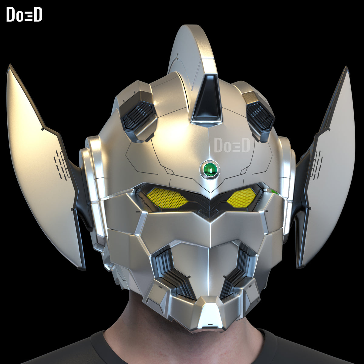 Taro Helmet Ultraman Netflix for Cosplay | 3D Printable Model STL File #T421