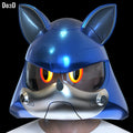 Metal Sonic 3 Helmet | 3D Printable Model #MS100