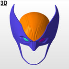 Wolverine Fortnite Cowl / Helmet | 3D Printable Model STL Print File