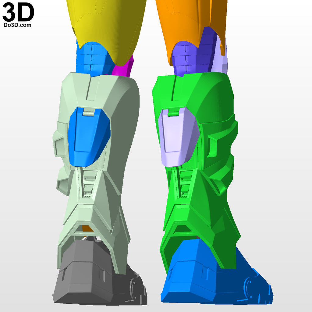 DMK-1 Armor Robot Suit Design Concept | 3D Printable Model STL File DMK1 #2972