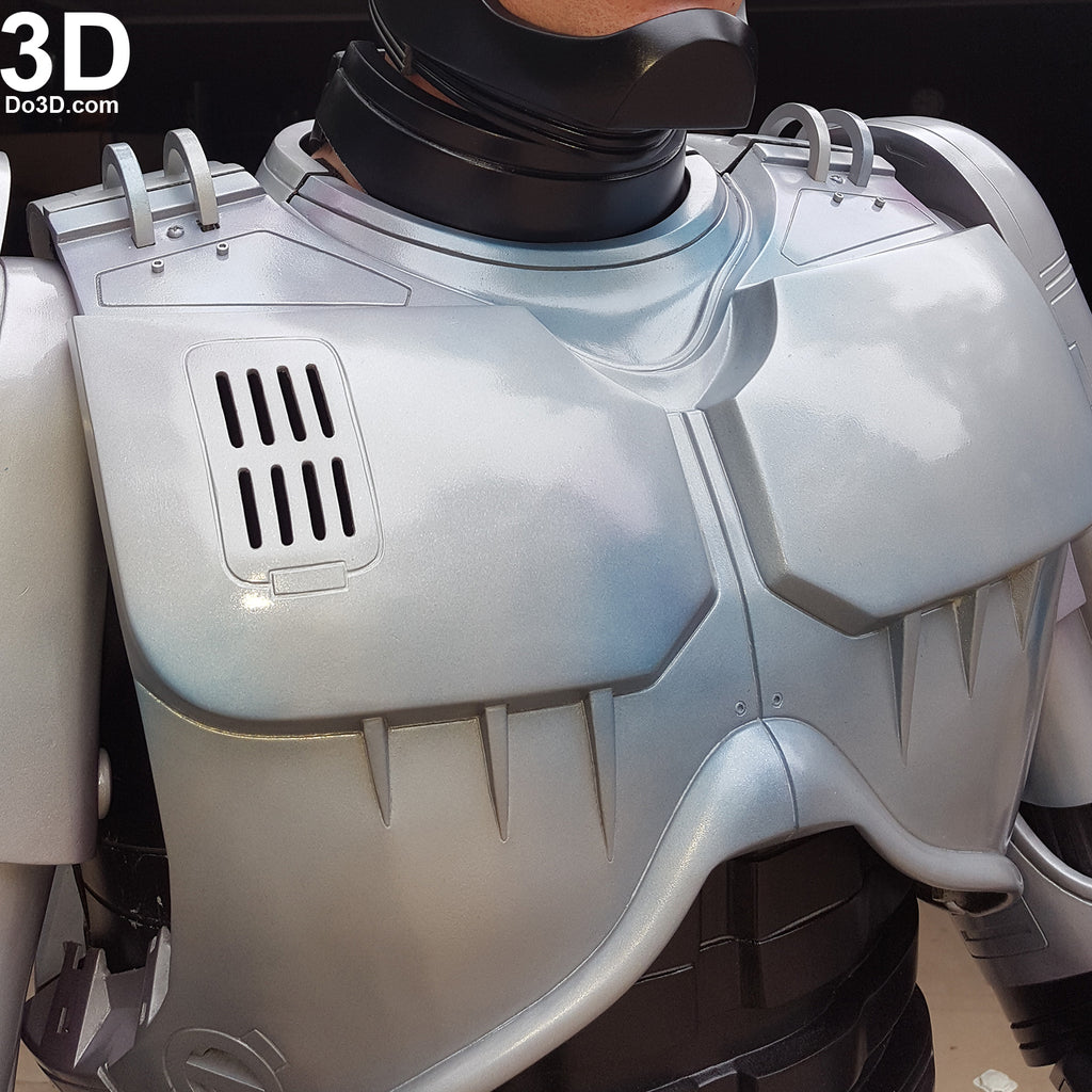 RoboCop Classic Armor Suit 1987 | 3D Printable Model Print File STL #592