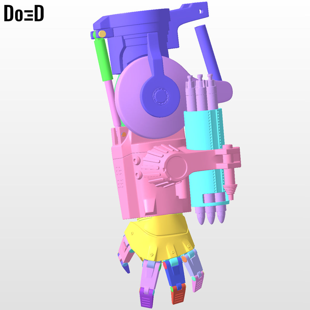 Iron Monger Full Body Armor | 3D Printable Model #M099