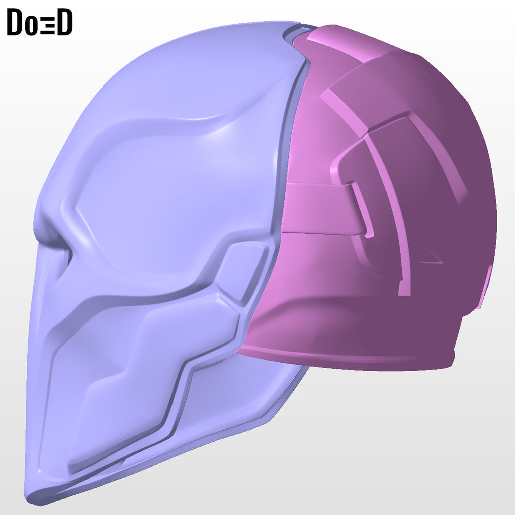 Deathstroke Arkham Knight Helmet Classic | 3D Printable Model #H29