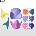 Wolverinepool Helmet | 3D Printable Model Print File STL #WP614