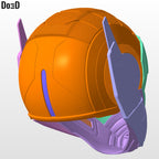 Ant-Man Quantumania Helmet 3D printable Model Antman #AQ19