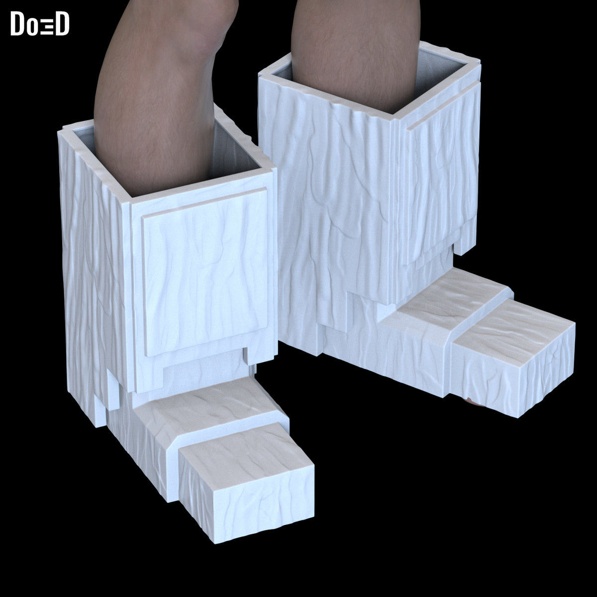 Diamond Armor Minecraft Movie | 3D Printable Model STL File #D811