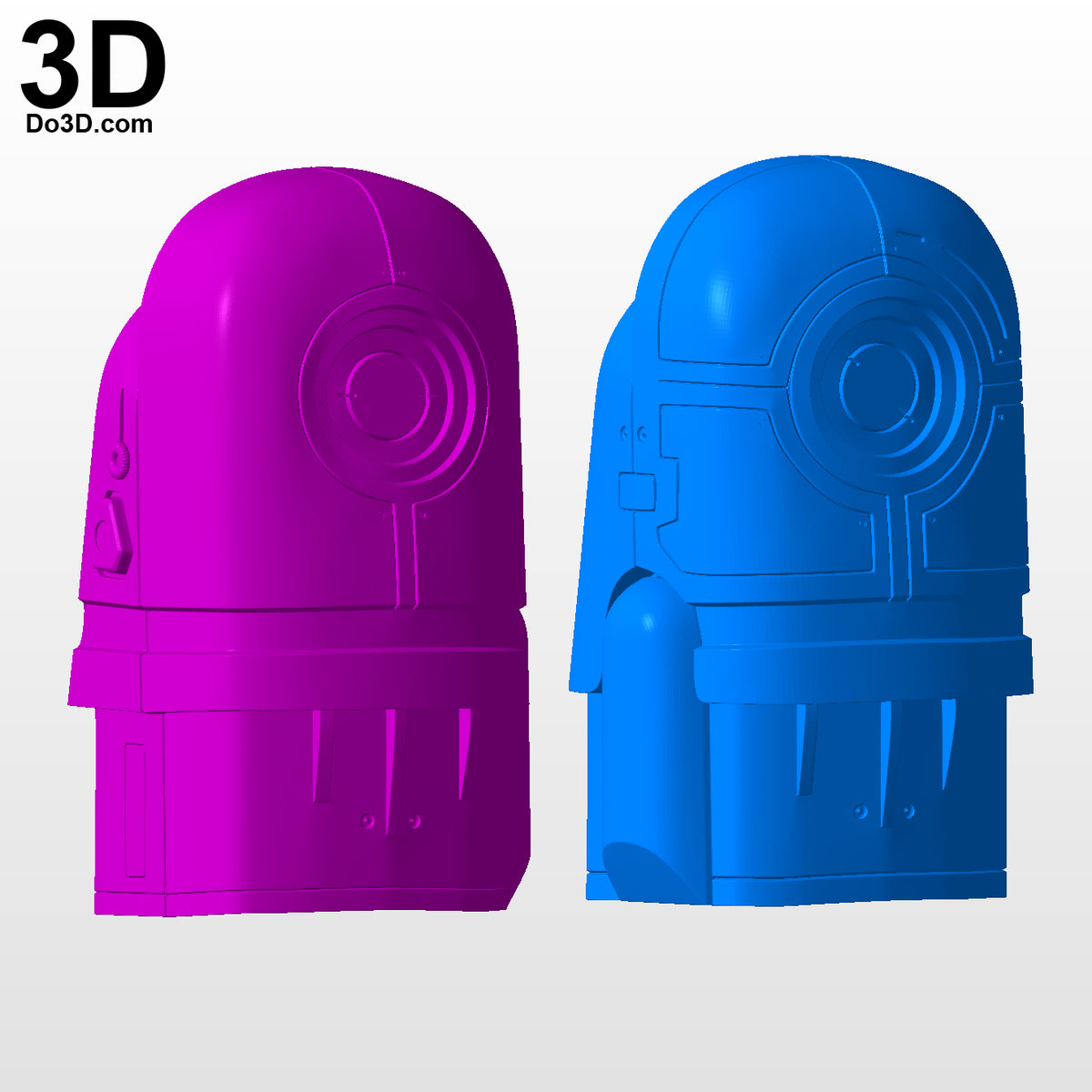RoboCop Classic Bicep Armors 1987 Film | 3D Printable Model #5475