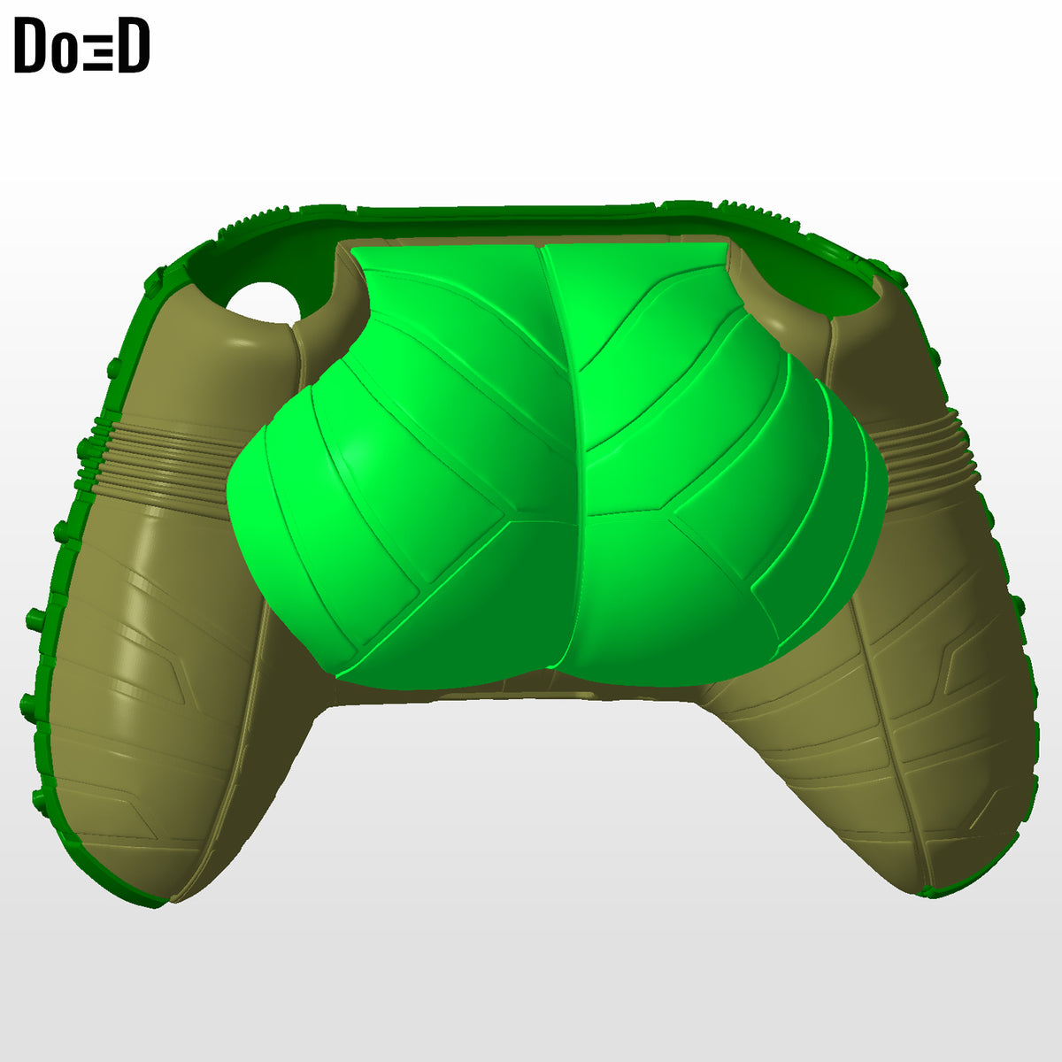 Green Goblin Xbox Controller Case Cover | 3D Printable Model Print File #GX1
