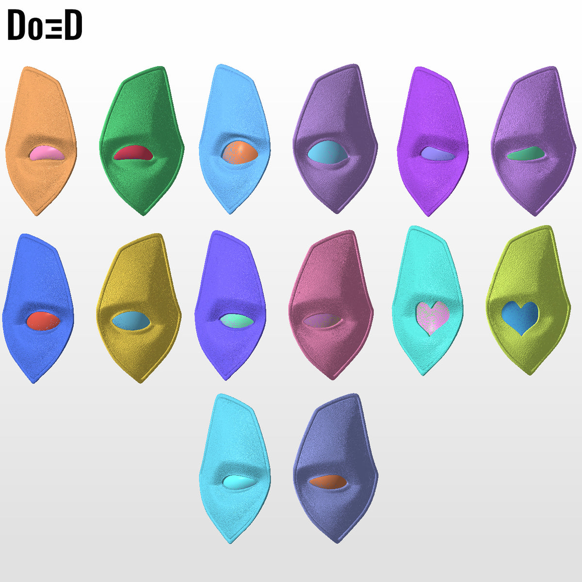 Classic Deadpool helmet | 3D printable model file STL #P805