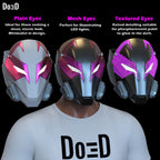 Prowler Shell Spider-Man Across the Spider-Verse Helmet 3D Printable STL File #2