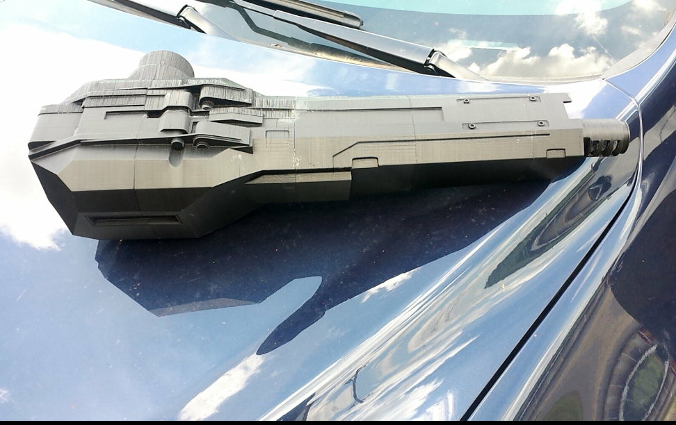 Batmobile Bat Car Batman v Superman BVS DOJ  | 3D Printable Model Project #1857