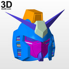 RX-178 Gundam Mk-II Full Body Armor | 3D Model Project #3428