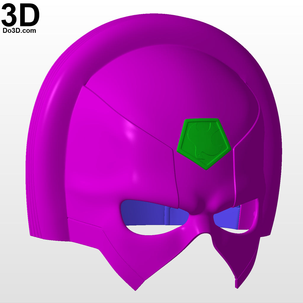 Peacemaker John Cena Suicide Squad Helmet | 3D Printable Model Print File #PR97