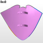 Soldier Boy Shield The Boys | 3D Printable Model STL File #SB66