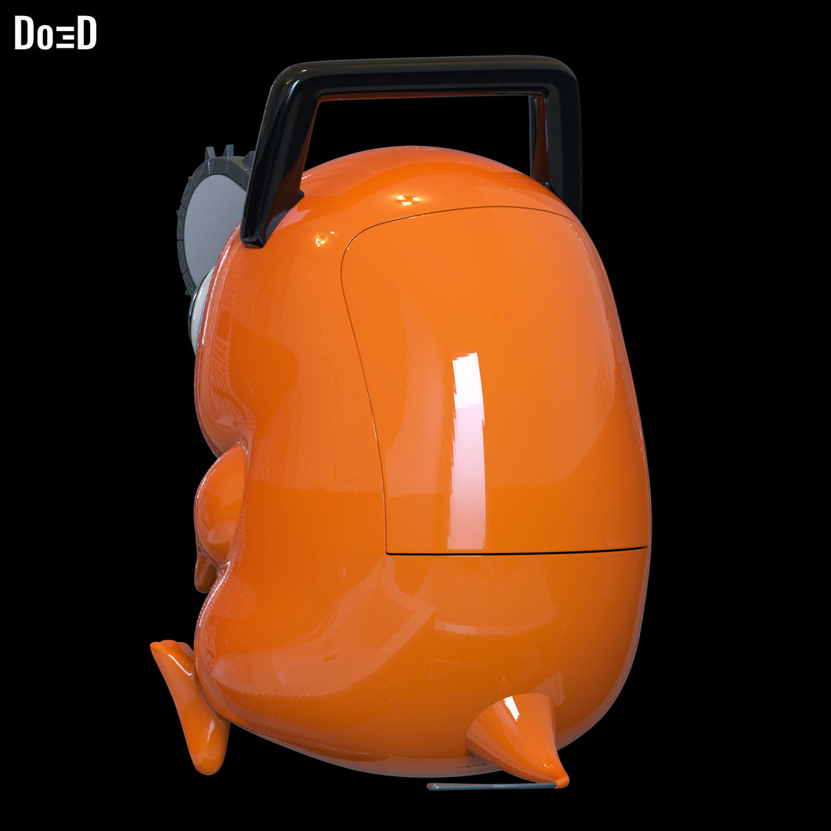 Pochita Popcorn Bucket Container from Chainsaw Man 3D Printable Model STL #PB722