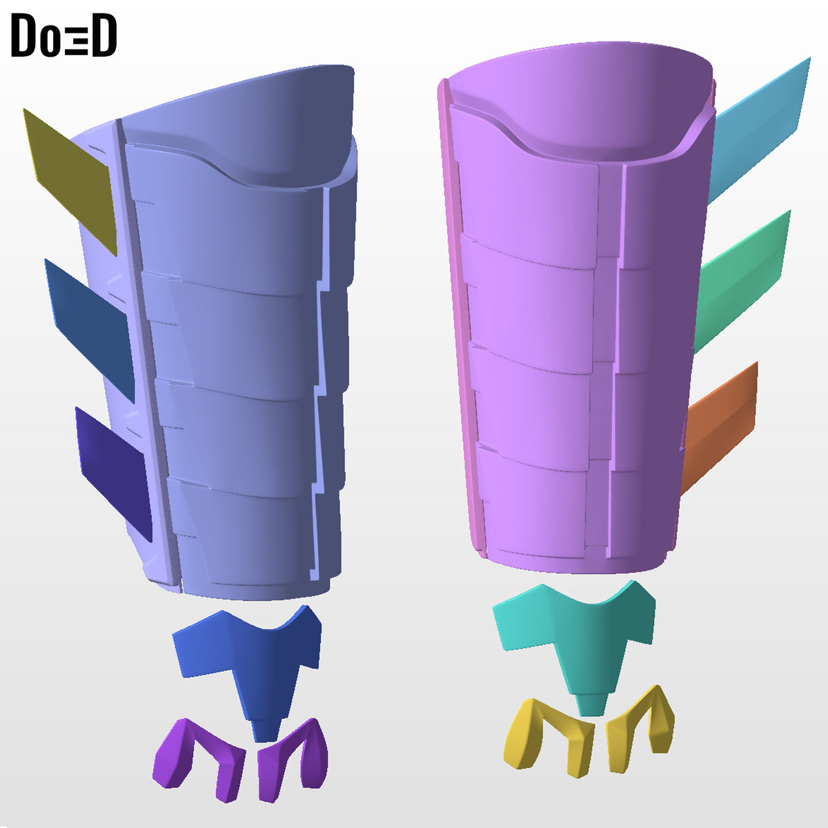 Batman Keaton Gauntlet 2023 | 3D Printable Model #2K2