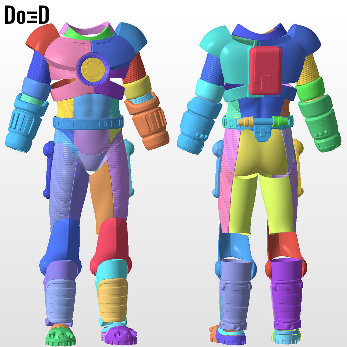 Spy Kids Armor | 3DPrintable Model #SPN5