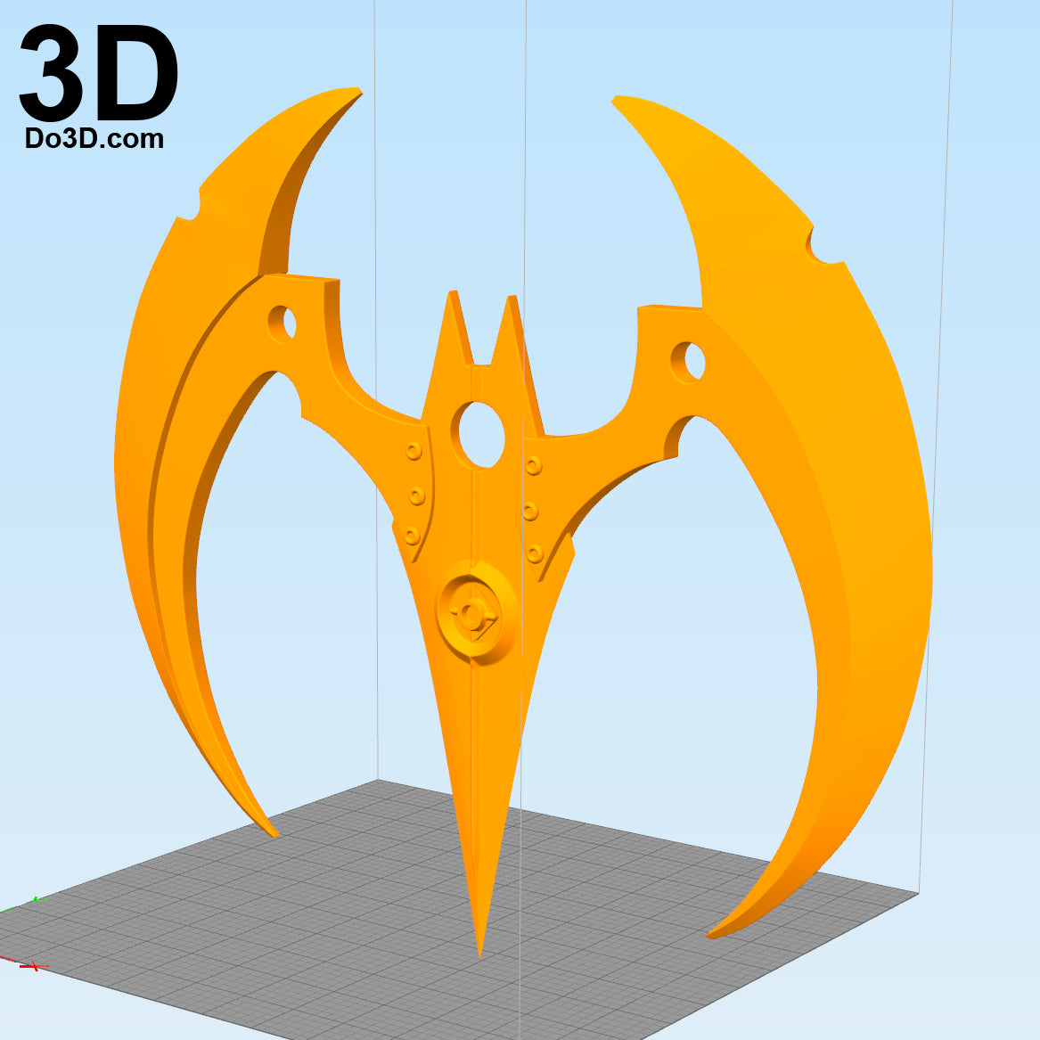 Batman Beyond Weapon Batarang | 3D Model Project #3719