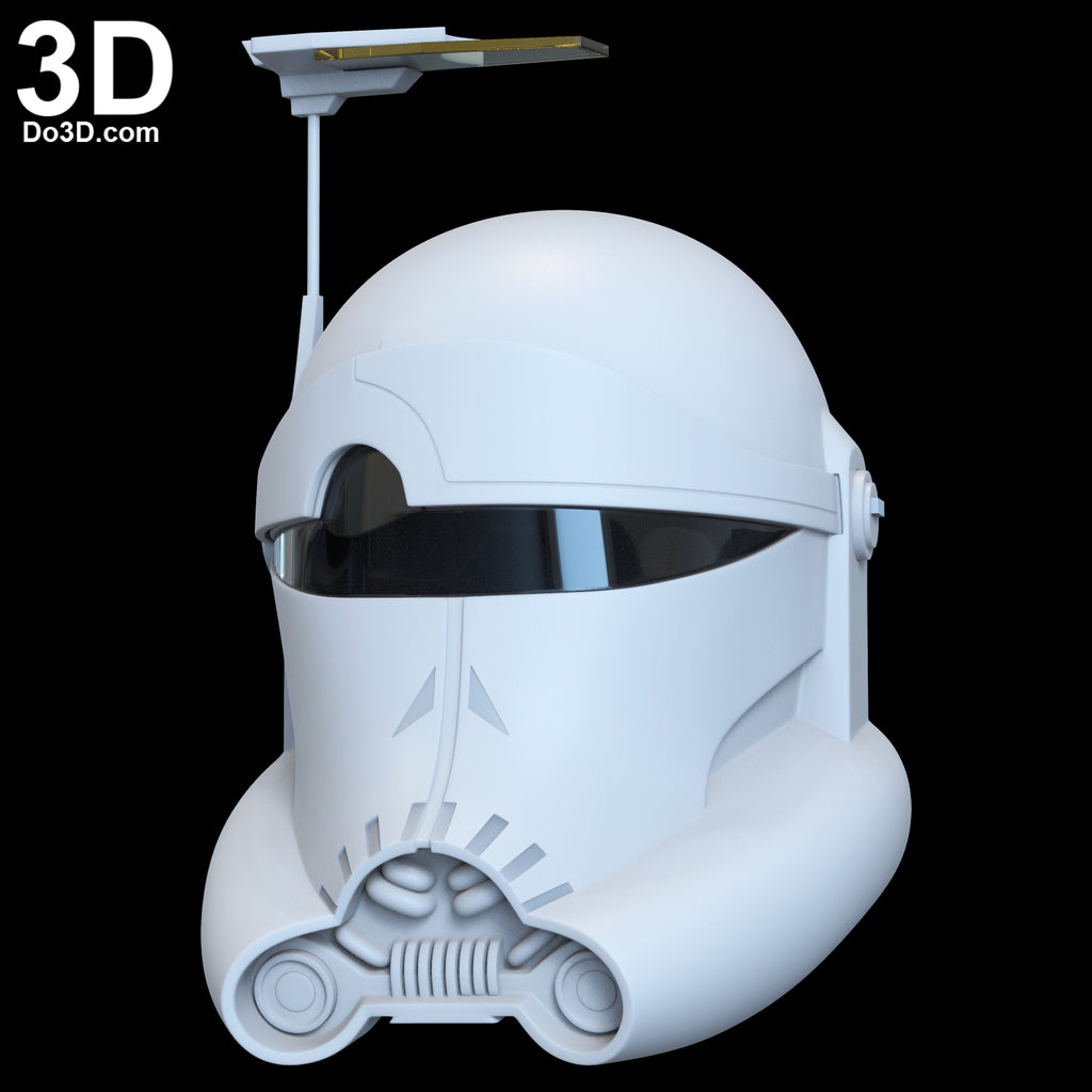 Crosshair Helmet Bad Batch 3D printable model print file STL #CH59