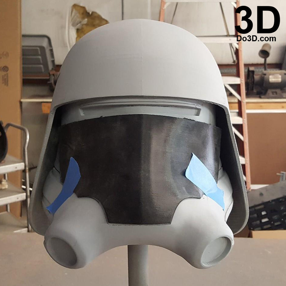 Star Wars Snowtrooper Helmet | 3D Model Project #3886