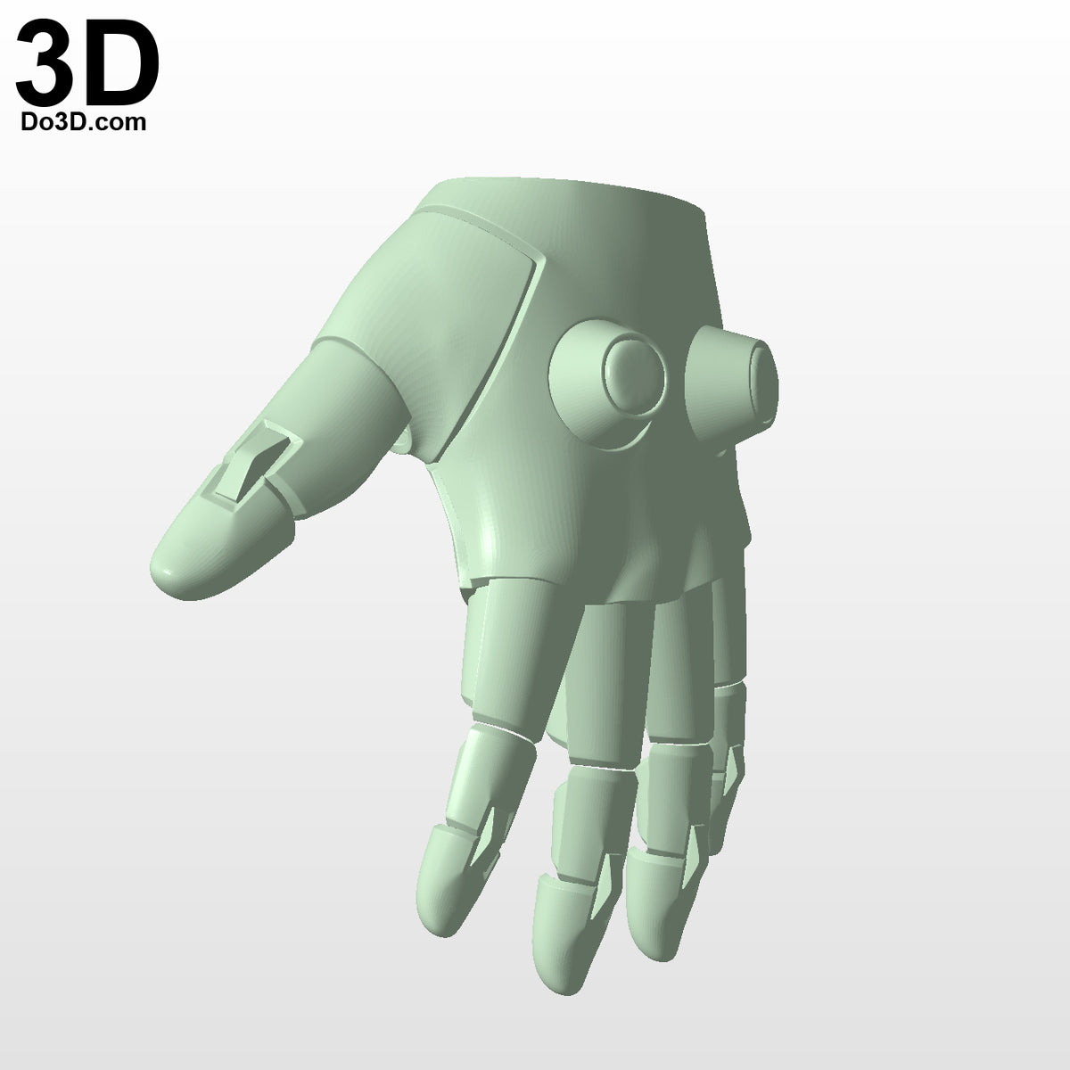 Symmetra Overwatch Cosplay Helmet and Armor 3D Printable Model Print File #5058