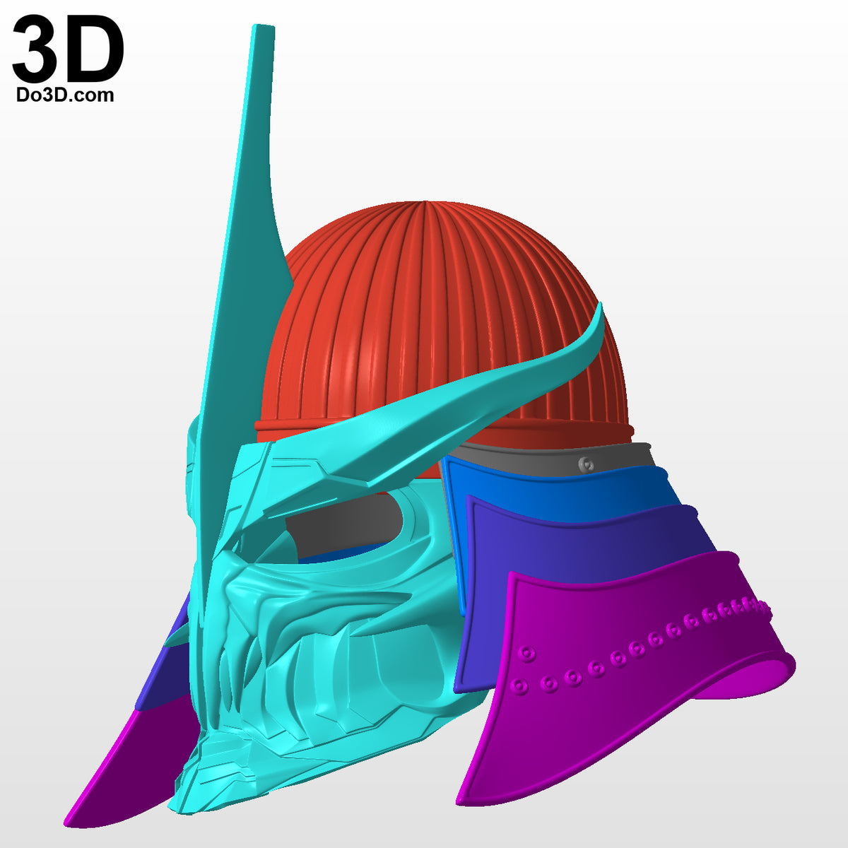 Shredder 2014 Helmet Teenage Mutant Ninja Turtles Mask 3D Printable Model #SH14