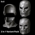 Variant Doctor Doom 2 in 1 Pack 3D Printable Model Print File STL #VDP484