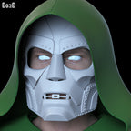 BundIe: Interchangeable Doctor Doom Variant Helmet Mask 3D Model #CC24