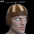Headpool Hat Top Helmet ONLY 3D Printable Model STL File #HH44