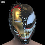 Swappable Venom Helmet Venomized Iron Man Spider-Man | 3D Printable Model #SV901