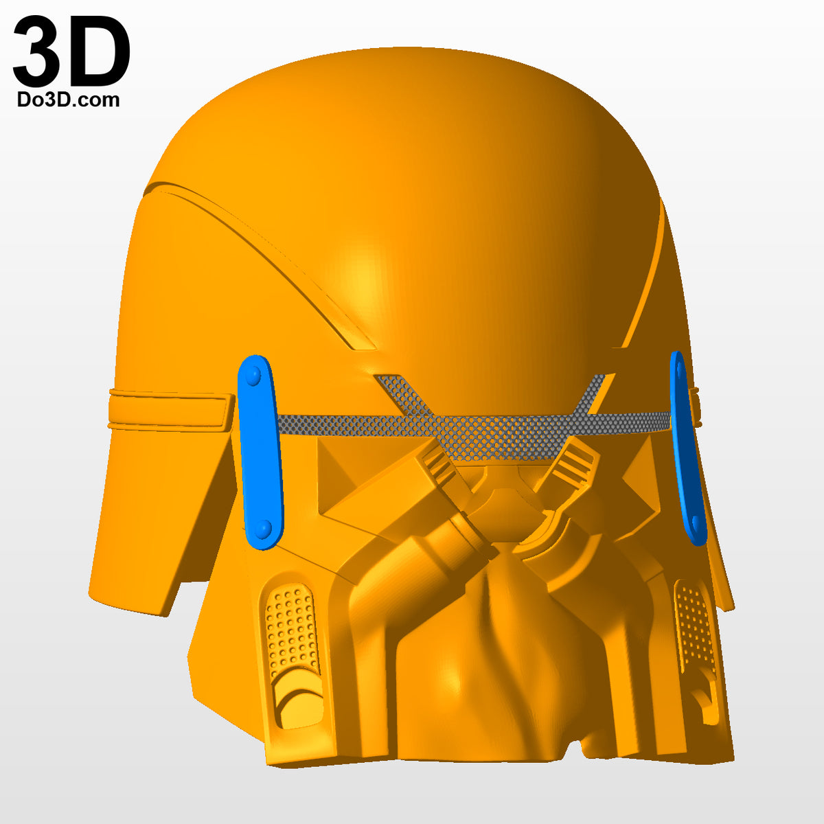 Ushar Knights of Ren Helmet Star Wars Rise of Skywalker 3D Model Project #N12