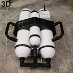 Flametrooper Armor Star Wars VII TFA | 3D Printable Model Project #247