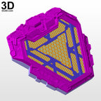 Iron Man Mark LXXXV MK 85 Nano Arc Reactor | 3D Model Project #6062