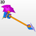 Reinhardt Blackhardt Axe Overwatch | 3D Model Project #3913