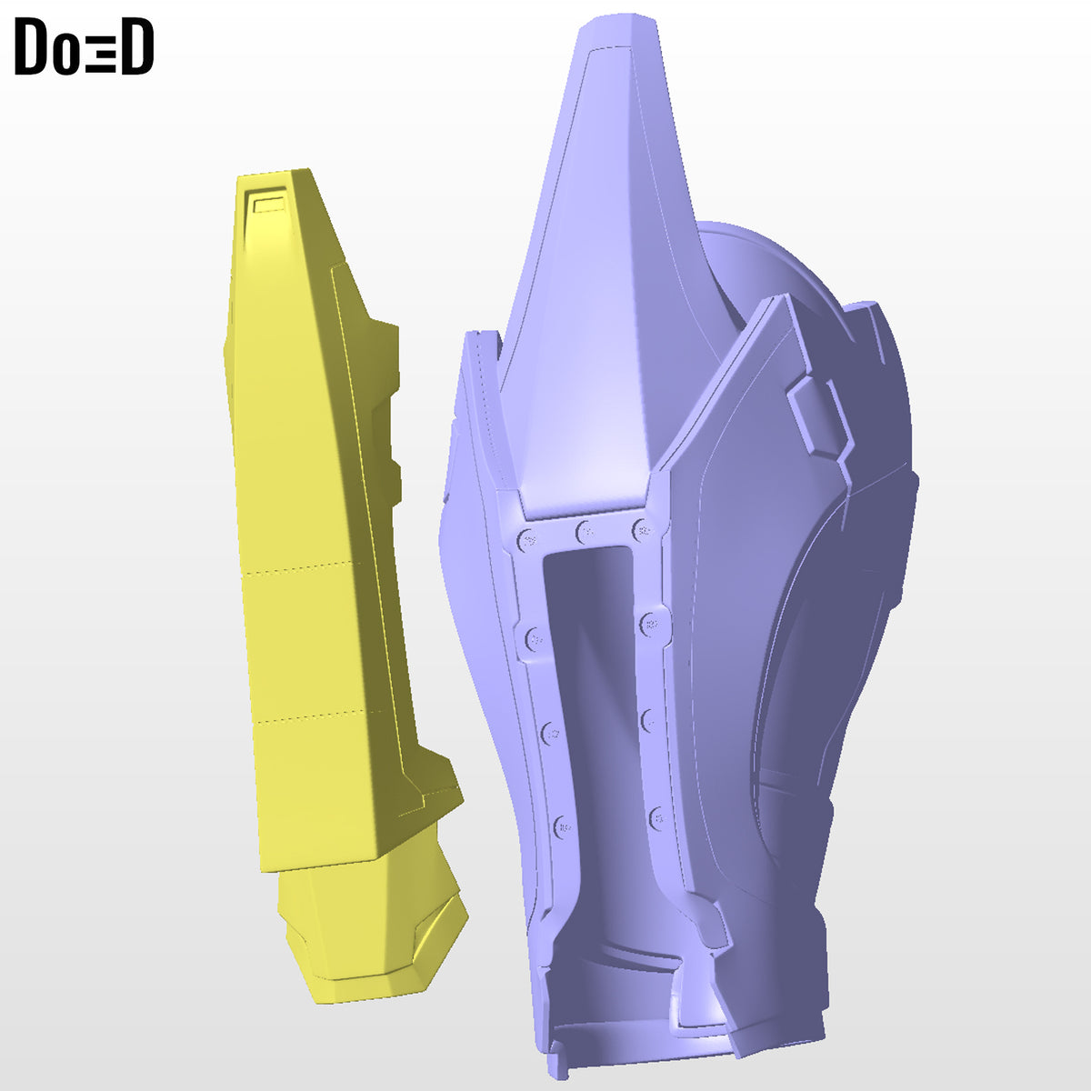 Moon Knight 2099 Rivals Gauntlet| 3D Printable Model #MRI4